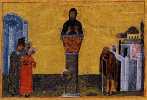 Symeon_Menologion of Basil II